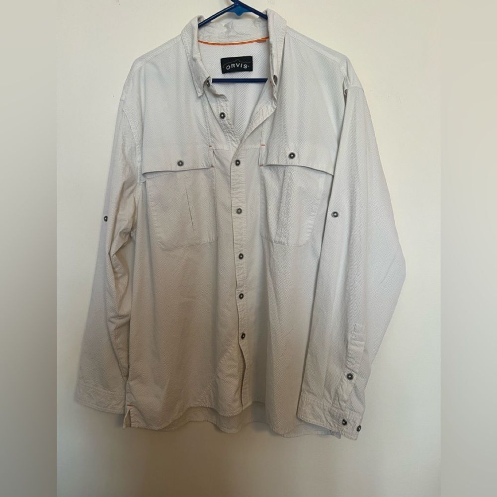 Orvis Button Down Shirt
